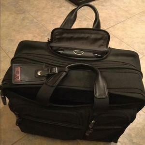 Tumi Luggage.
